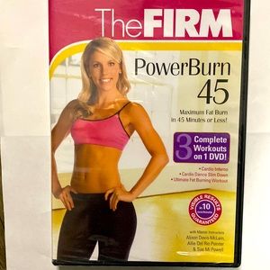 The Firm Power Burn 45 Fitness DVD